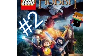 Прохождение игры lego hobbit-"Нежданное угощение"-Летающие тарелки)!