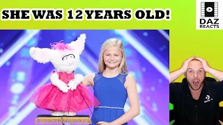 Daz Reacts To Darci Lynne - 12 Year Old Singing Ventriloquist