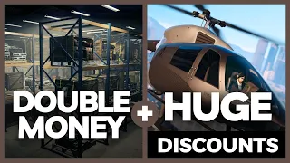 GTA Online Weekly Update Business Bonuses & Vehicle Discounts + 2x Money & RP