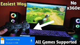 (Easy Way 2022 ) How To Connect Any USB Joystick Gamepad To PC | Play Games With USB Joystick In PC