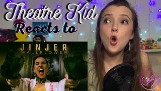 Theatre Kid Reacts to JINJER: Wallflower