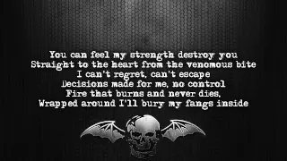 Avenged Sevenfold - Sidewinder [Lyrics on screen] [Full HD]