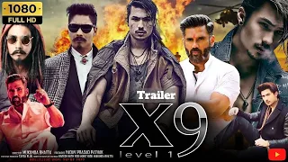 Nepali Movie X9 Trailer||Anmol Kc Sunil Shetty New Nepali Movie X9 Trailer|| Saugat Malla Anoop Niti