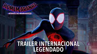 Homem-Aranha: Através do AranhaVerso | Trailer Oficial Legendado