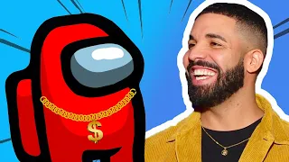 DRAKE IN AMONG US & MORE EASTER EGGS | The Countdown