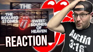 REACTION TO "SWEET SOUNDS OF HEAVEN" BY THE ROLLING STONES FT. LADY GAGA & STEVIE WONDER