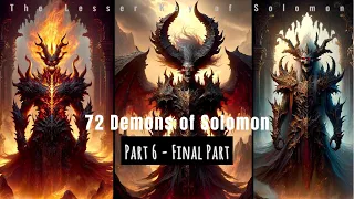 [Mythology][Demon Sigil] 72 Demons of Solomon - Part 6 / Final