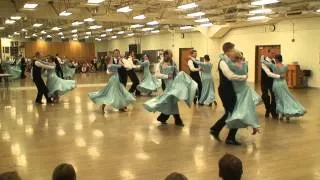 Viennese Waltz - A Ti Korita Vu/Angel Of Whihes  - BYU Spring 2013 Ballroom Dance Team