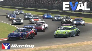 iRacing | EVAL Porsche Cup 2021 | Final Round 7 - Okayama