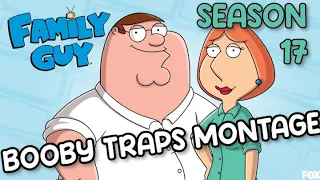 FAMILY GUY [Season 17] Booby Traps Montage (Music Video)