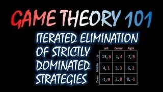 Game Theory 101 (#3): Iterated Elimination of Strictly Dominated Strategies