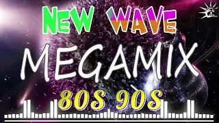 NEW WAVE MEGAMIX | Disco Remix Dance Party Music Collection | 80's & 90's Disco Remix Nonstop 2023