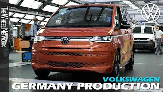 Volkswagen Multivan Production in Germany (2022 VW Multivan T7)