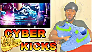 CGI Animated Short Film_ _Cyber Kicks_ by Kris Theorin, CGMeetup | REACTION VIDEO