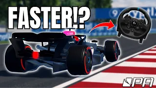 Are Sim Racing Wheels GOOD in Formula Apex?