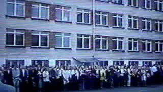 2000 год 3 сентября,  21 школа 1 звонок. Виталий и Настя