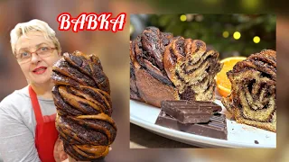 ✨ Cozonac Babka ✨ [ Cozonac însiropat/îmbătat ] | La Flory în Bucătărie