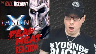 Jason X (2001) KILL COUNT: RECOUNT REACTION