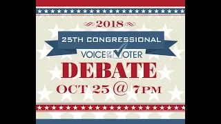 Voice of the Voter Debate | 25th Congressional District