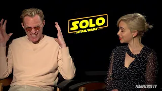 'Solo' Paul Bettany & Emelia Clarke