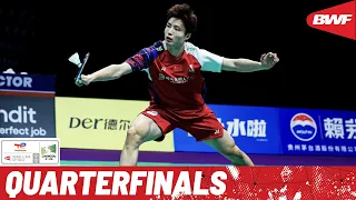 BWF Thomas Cup Finals 2024 | China vs. India | QF