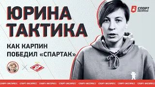 ЮРИНА ТАКТИКА | Разбор игры "Спартак" - "Ростов" | Назад в 2019-й