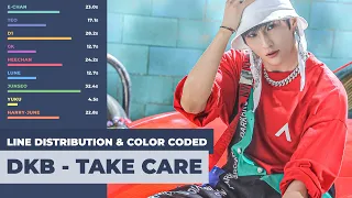 DKB (다크비) - Take Care (잘 지내) [Color Coded Lyrics | Line Distribution (ENG/ROM/HAN)]