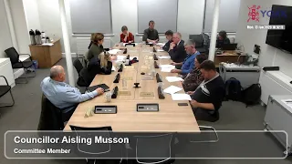 Customer and Corporate Services Scrutiny Management Committee, 13 January 2020