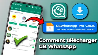 Voici comment télécharger la dernière version 2024 de GB WhatsApp | GB WhatsApp Nouvelle mise à jour