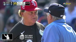 Ejection 089 - Tom Hallion Ejects White Sox Coach Ethan Katz After Back-to-Back Walks vs Tigers