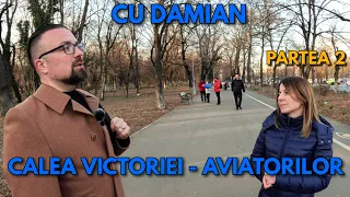 Cu Damian Anfile Pe Calea Victoriei In Sus (2)