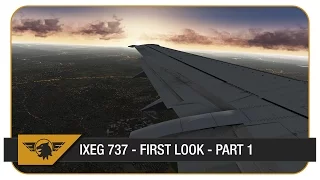 [X-Plane/Airline2Sim] IXEG 737-300 *First Look* with a REAL Pilot - Part 1
