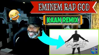 Eminem - Rap God - K A A N  Remix - Producer Reaction