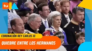 ¿Qué pasó con Harry y Williams durante la coronación del Rey Carlos III? Tu Día, Canal 13