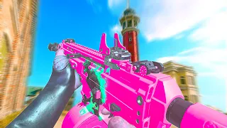 the NO RECOIL MTZ 556 loadout is insane in Warzone 3 😍 (Rebirth Island)