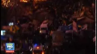 Terrible! Kiev Ukraine Protest 2014 continue Protesters Clashes With Police 25 People Dead and 350