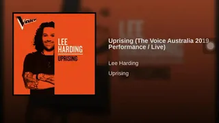 The Voice Lee Harding Uprising