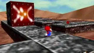 Shifting Sand Land from Super Mario 64 with Zelda: Ocarina of Time music