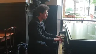 Public Medley at Beethoven Concert Café in Munich by Thomas Krüger