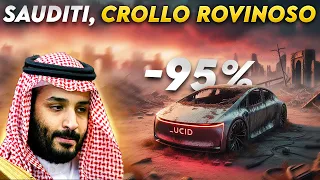 Lucid sta mandando in Rovina i Sauditi. Elettrico in Crisi