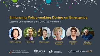 Enhancing Policy-making During an Emergency