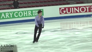 GPF2016 20161208 OPEN PRACTICE SHOMA UNO SP(FANCAM)