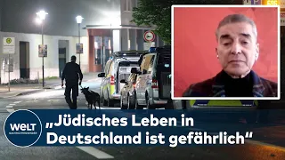 TERROR IN HAGEN: „Jüdisches Leben in Deutschland ist gefährlich“ - Michel Friedman | WELT INTERVIEW