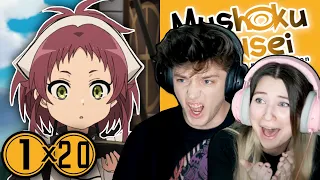 Mushoku Tensei 1x20: "The Birth of My Little Sister, the Maid" // Reaction & Discussion