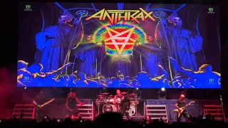 Anthrax – Caught in a Mosh (Metal Fest, Santiago de Chile, 2024)