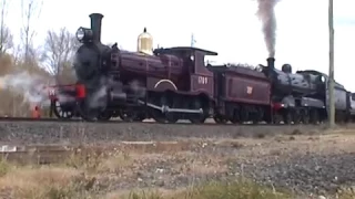 150 year Railway Celebation 1709 + 3526 goods train 3rd Sept 2005