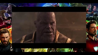 Avengers infinity war Ironman vs thanos en español latino clip en 1080p