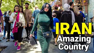 🇮🇷 Real Life Inside IRAN Capital City | Amazing and Unbelievable!! ایران