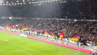 Germany -vs- Northern Ireland - After the game/Nach dem Spiel