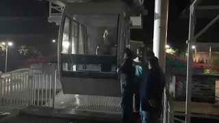 Видео спасения людей с колеса обозрения в Смоленске 2